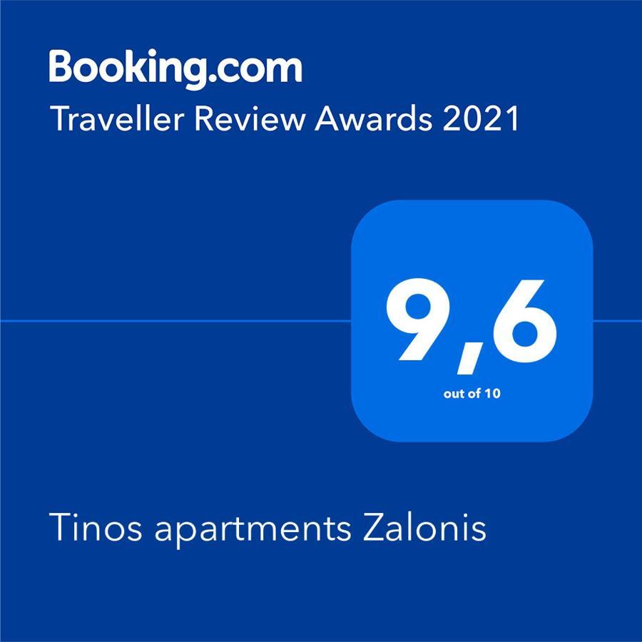 Tinos Apartments Zalonis Agios Ioannis  Exteriér fotografie