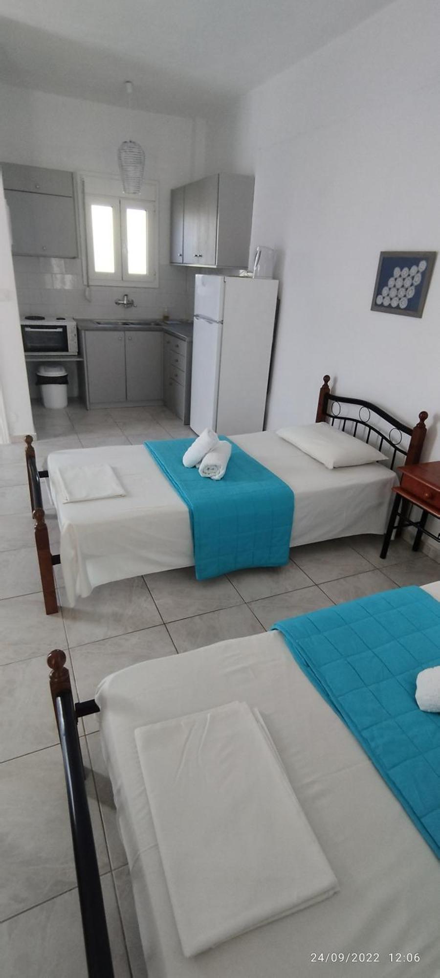 Tinos Apartments Zalonis Agios Ioannis  Pokoj fotografie