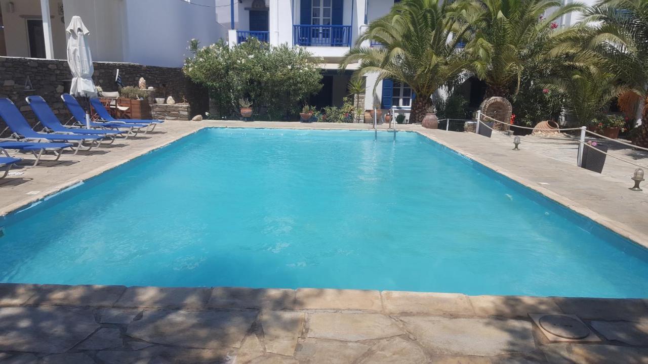 Tinos Apartments Zalonis Agios Ioannis  Exteriér fotografie