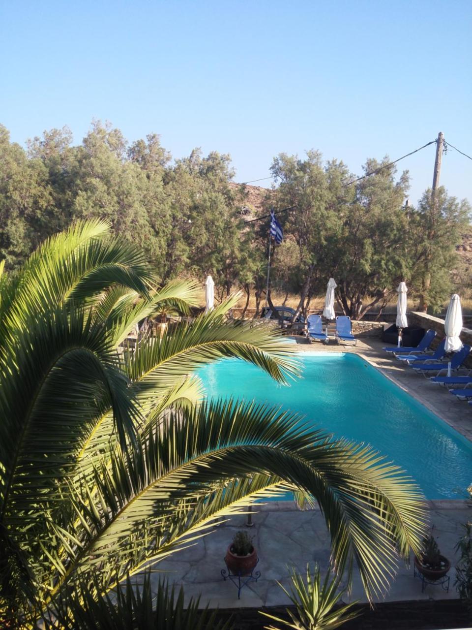 Tinos Apartments Zalonis Agios Ioannis  Exteriér fotografie
