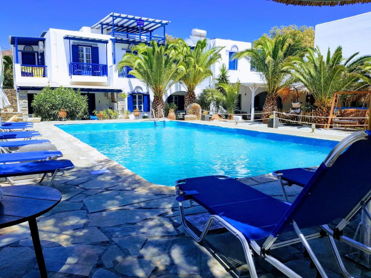 Tinos Apartments Zalonis Agios Ioannis  Exteriér fotografie