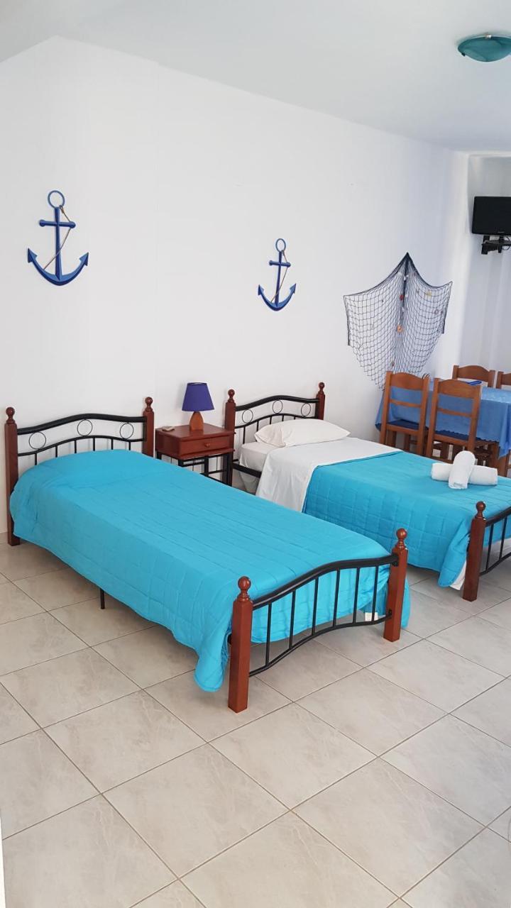 Tinos Apartments Zalonis Agios Ioannis  Exteriér fotografie