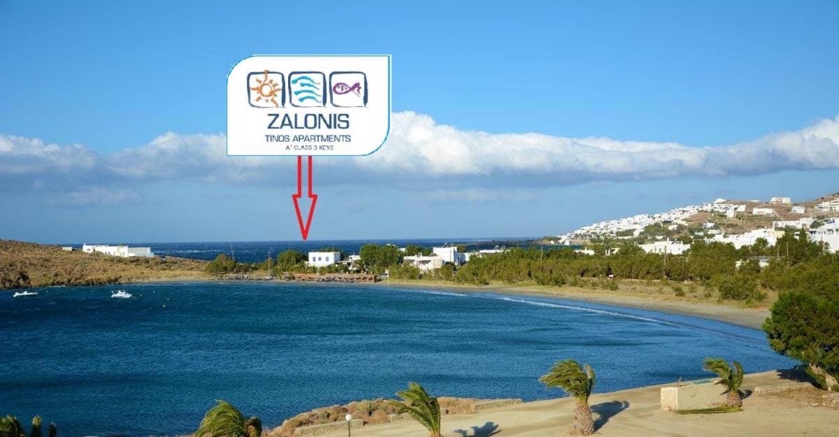 Tinos Apartments Zalonis Agios Ioannis  Exteriér fotografie