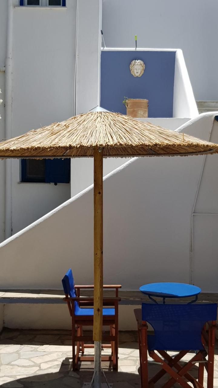 Tinos Apartments Zalonis Agios Ioannis  Exteriér fotografie