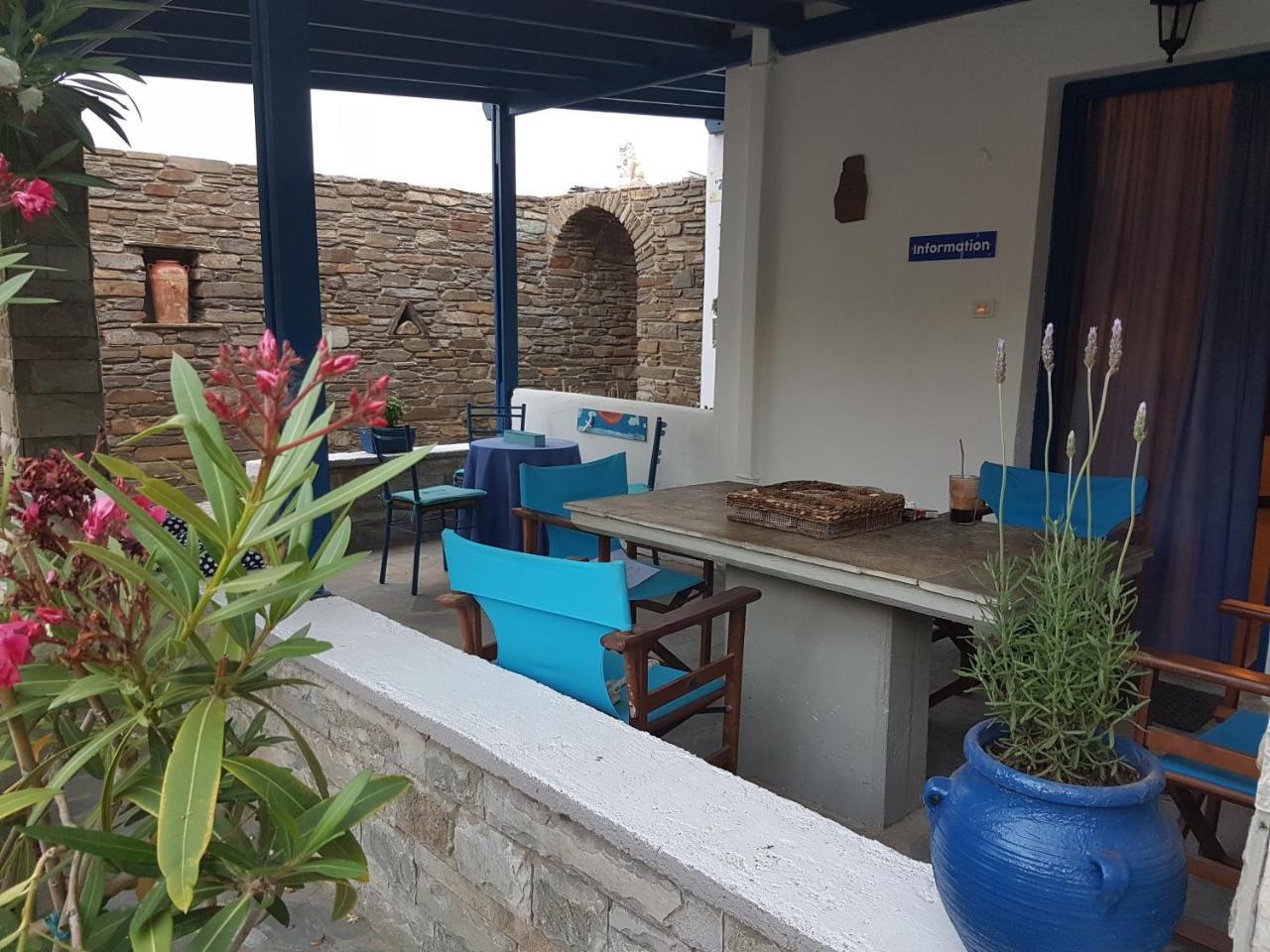 Tinos Apartments Zalonis Agios Ioannis  Exteriér fotografie
