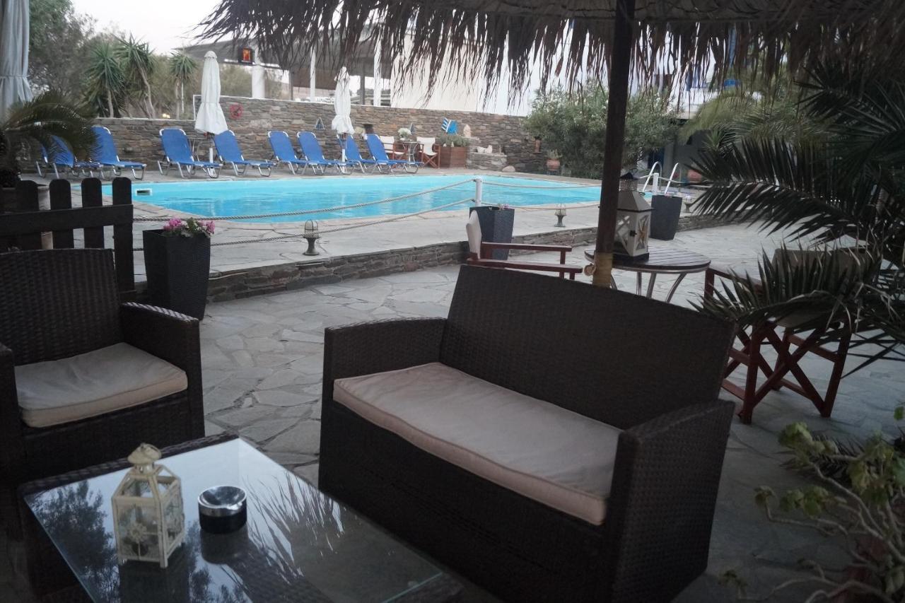 Tinos Apartments Zalonis Agios Ioannis  Exteriér fotografie