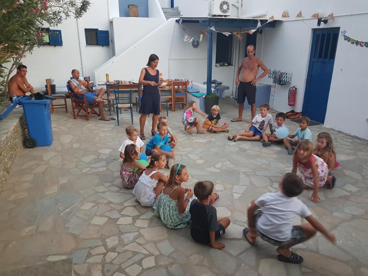 Tinos Apartments Zalonis Agios Ioannis  Exteriér fotografie