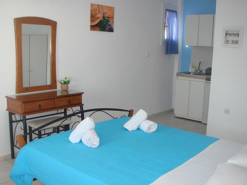Tinos Apartments Zalonis Agios Ioannis  Exteriér fotografie