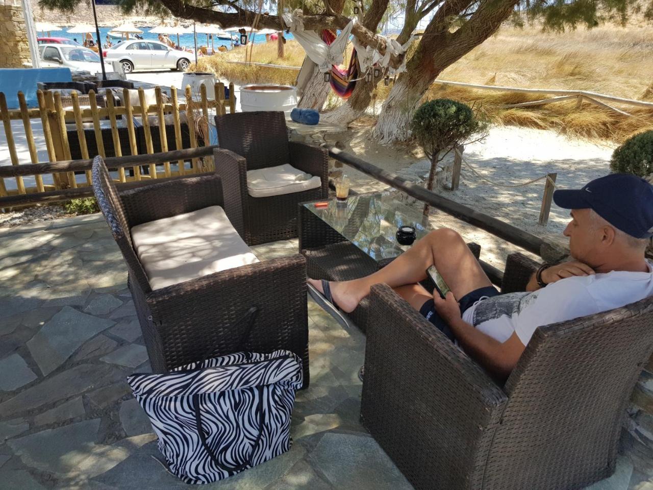 Tinos Apartments Zalonis Agios Ioannis  Exteriér fotografie