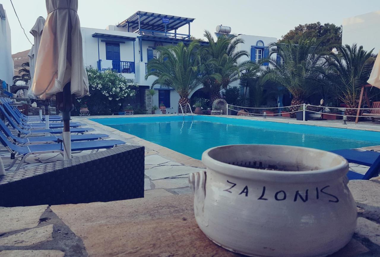 Tinos Apartments Zalonis Agios Ioannis  Exteriér fotografie