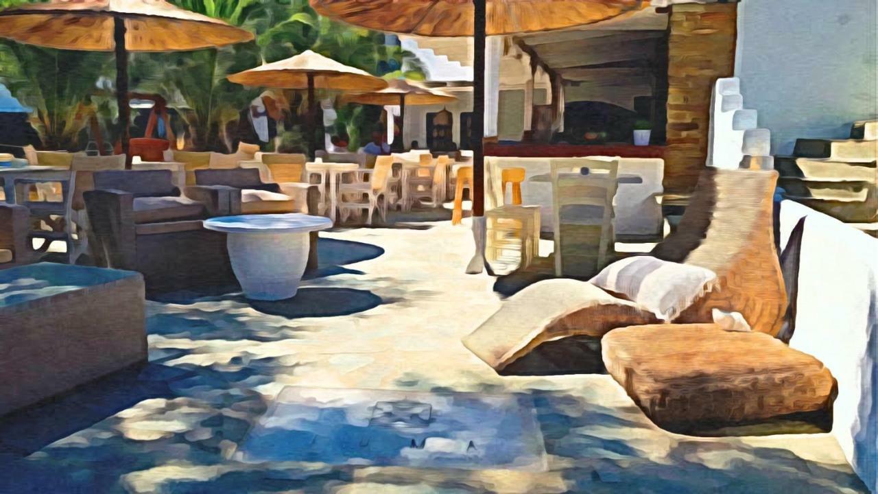 Tinos Apartments Zalonis Agios Ioannis  Exteriér fotografie