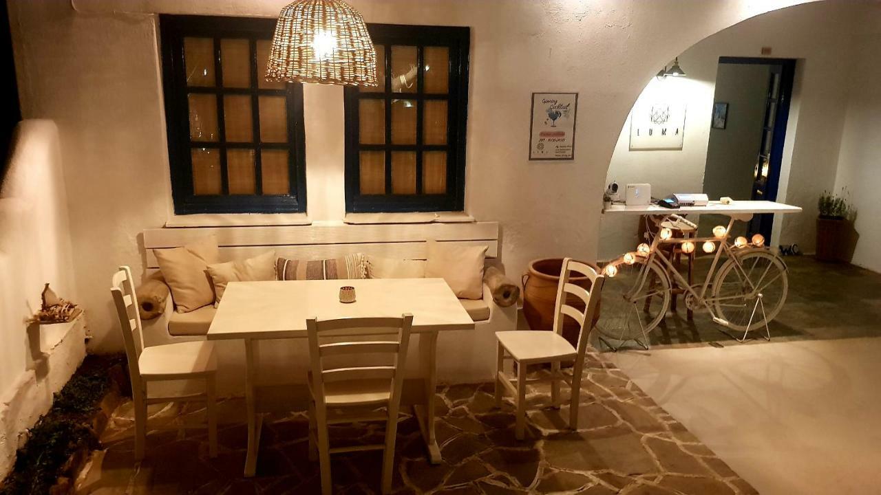 Tinos Apartments Zalonis Agios Ioannis  Exteriér fotografie